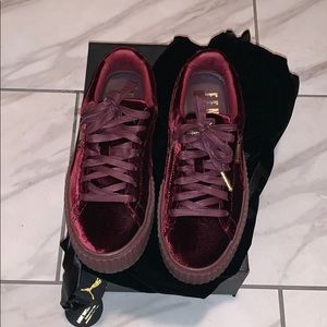 PUMA FENTY CREEPS - BURGUNDY (2016)